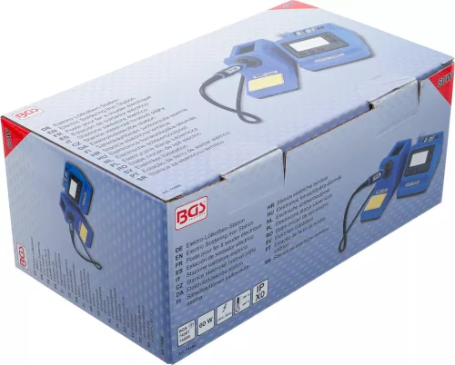 BGS technic Elektromos forrasztópáka-állomás | digitális | 60 W (74486)