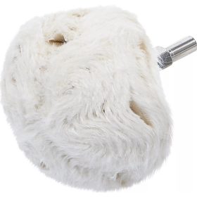   BGS technic Polírozófej | Gomba alakú | Külső hatszögletű behajtófej 6,3 mm (1/4") (74487)