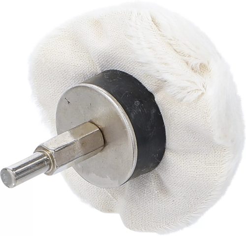 BGS technic Polírozófej | Gomba alakú | Külső hatszögletű behajtófej 6,3 mm (1/4") (74487)