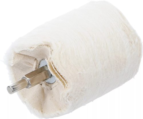 BGS technic Polírozófej | Hengerforma | Külső hatszögletű behajtófej 6,3 mm (1/4") (74488)