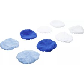   BGS technic Polírozó készlet | Ø 125 mm | 8 darabos (74510)