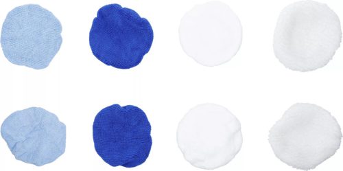 BGS technic Polírozó készlet | Ø 125 mm | 8 darabos (74510)