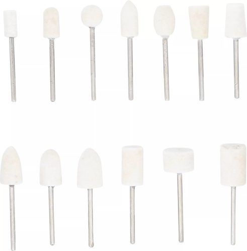 BGS technic Polírozó készlet | 13 darabos (74532)