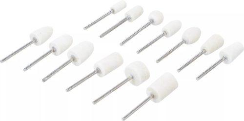 BGS technic Polírozó készlet | 13 darabos (74532)