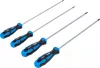 BGS technic Csavarhúzó készlet | extra hosszú | T-profil (Torx) | T15 - T30 | 4 darabos (74541)