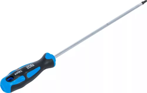 BGS technic Csavarhúzó | T-profil (Torx) T25 | Pengehossz 250 mm (74544)