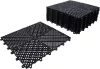 BGS technic Műanyag csempe készlet | kattintás rendszer | 400 x 400 x 18 mm | 10 darabos (74546)