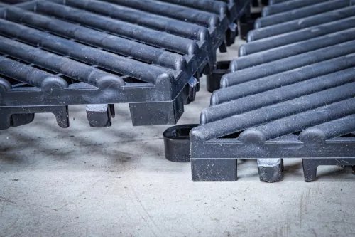 BGS technic Műanyag csempe készlet | kattintás rendszer | 400 x 400 x 18 mm | 10 darabos (74546)