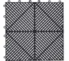 BGS technic Műanyag csempe készlet | kattintás rendszer | 400 x 400 x 18 mm | 10 darabos (74546)