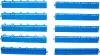 BGS technic Műanyag csempe szél elemkészlet | kattintás rendszer | 400 x 55 x 15 mm | 10 darabos (74547)