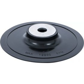 BGS technic Műanyag csiszolótalp  | Ø 125 mm (74552)