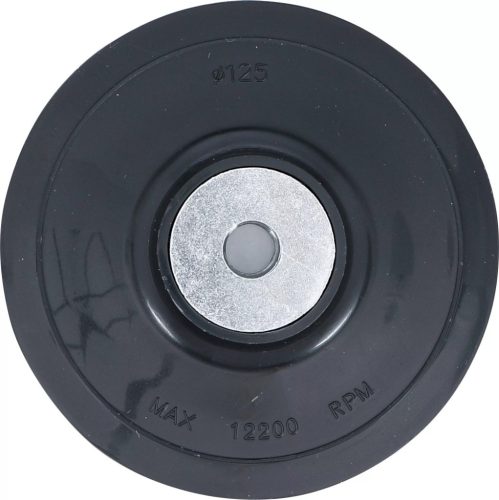 BGS technic Műanyag csiszolótalp  | Ø 125 mm (74552)