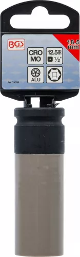 BGS technic Légkulcsfej | 12,5 mm (1/2") | 18,5 mm (74558)