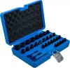 BGS technic Spirálbites dugókulcskészlet /csavarkiszedő | 6,3 mm (1/4") / 10 mm (3/8") | Metrikus és coll méretek | 32 darabos (74560)
