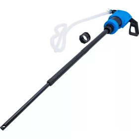   BGS technic Karos hordópumpa | karbamidfeltöltéshez (AUS32) | 2 adapterrel műanyag hordókhoz (74565)