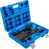BGS technic Popszegecs- és szegecsanya húzó fogó készlet, Ø3,2–6,4 mm / M4–M12, hosszú karos (BGS 74579)