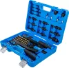 BGS technic Popszegecs- és szegecsanya húzó fogó készlet, Ø3,2–6,4 mm / M4–M12, hosszú karos (BGS 74579)