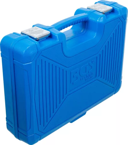 BGS technic Popszegecs- és szegecsanya húzó fogó készlet, Ø3,2–6,4 mm / M4–M12, hosszú karos (BGS 74579)