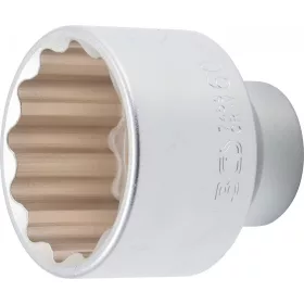   BGS Technic 3/4" dugókulcs fej | tizenkétszögletű | 60 mm (BGS 7459)