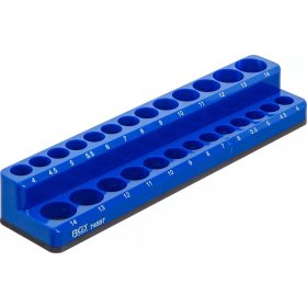   BGS technic Műanyag tartó dugókulcsokhoz | mágneses | 6,3 mm (1/4") (74597)