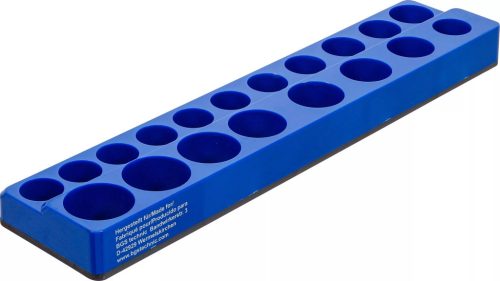 BGS technic Műanyag tartó dugókulcsokhoz | mágneses | 12,5 mm (1/2") (74598)