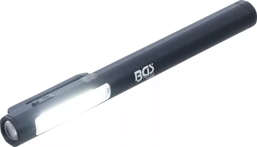 BGS technic LED-fényű tollámpa | alumínium (74599)