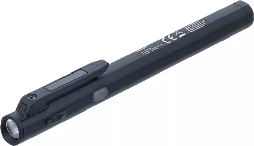 BGS technic LED-fényű tollámpa | alumínium (74599)
