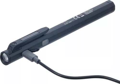 BGS technic LED-fényű tollámpa | alumínium (74599)