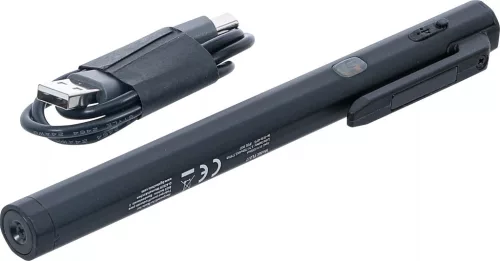BGS technic LED-fényű tollámpa | alumínium (74599)
