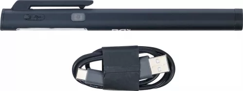 BGS technic LED-fényű tollámpa | alumínium (74599)