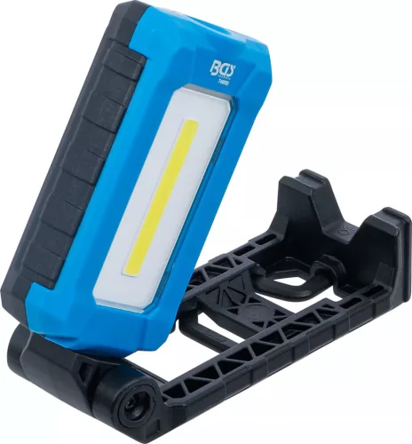 BGS technic COB-LED munkalámpa | összecsukható (74600)