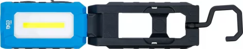 BGS technic COB-LED munkalámpa | összecsukható (74600)