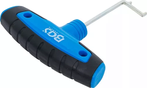 BGS technic Fogasszíj-ellenőrzőszerszám | 1.0 L és 1.2 L PSA-motorokhoz (74609)