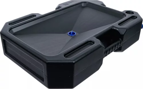 BGS technic Olajgyűjtő kanna kitöltővel | 12 l (74611)