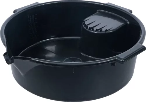 BGS technic Olajgyűjtő kád kiöntővel | 6,5 l (BGS 74612)