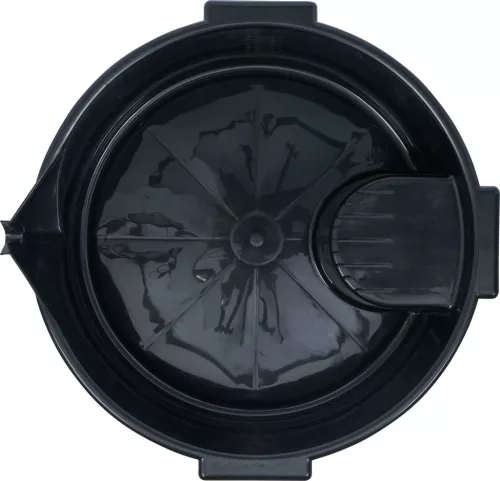BGS technic Olajgyűjtő kád kiöntővel | 6,5 l (BGS 74612)