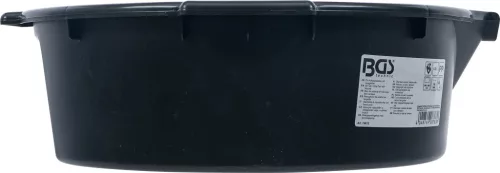 BGS technic Olajgyűjtő kád kiöntővel | 6,5 l (BGS 74612)