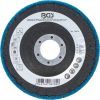 BGS technic Polírozókorong | alumíniumoxid | Ø 115 mm | 180-as szemcsefinomság (74614)