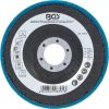 BGS technic Polírozókorong | alumíniumoxid | Ø 115 mm | 320-as szemcsefinomság (74616)