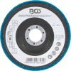 BGS technic Polírozókorong | alumíniumoxid | Ø 125 mm | 180-as szemcsefinomság (74617)