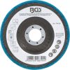 BGS technic Polírozókorong | alumíniumoxid | Ø 125 mm | 320-as szemcsefinomság (74619)
