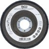 BGS technic Polírozókorong | karborundum | Ø 115 mm | 180-as szemcsefinomság (74620)