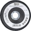 BGS technic Polírozókorong | karborundum | Ø 125 mm | 240-as szemcsefinomság (74624)