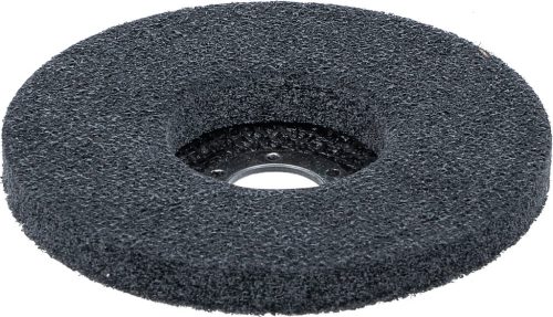 BGS technic Polírozókorong | karborundum | Ø 125 mm | 320-as szemcsefinomság (74625)
