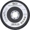 BGS technic Polírozókorong | karborundum | Ø 125 mm | 320-as szemcsefinomság (74625)