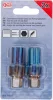 BGS technic Menetfúró készlet NOx- és részecskeszűrő-szenzorokhoz, M20 × 1,5 és M22 × 1,5, 2 részes (BGS 74629)