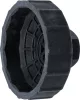 BGS technic Olajszűrőkulcs Tesla Model S, 3, X és Y hajtóegységekhez, 14 lapú, 63,5 mm (BGS 74649)