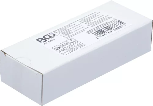 BGS technic Fejtámla kiszerelő szerszámkészlet Tesla Model 3 és Model Y modellekhez, 2 részes (BGS 74653)