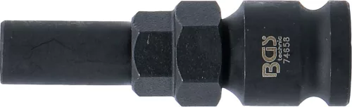 BGS technic Generátor-szíjtárcsa szerelő dugókulcs Toyota és Lexus modellekhez, 1/2” (BGS 74658)