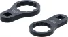 BGS technic Gömbfej- és gömbcsukló anya kulcs készlet Mercedes-Benz futóműhöz, 32 és 38 mm, 1/2”, 2 részes (BGS 74660)